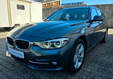BMW 320, 2019