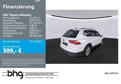 Volkswagen Tiguan Allspace, 2022