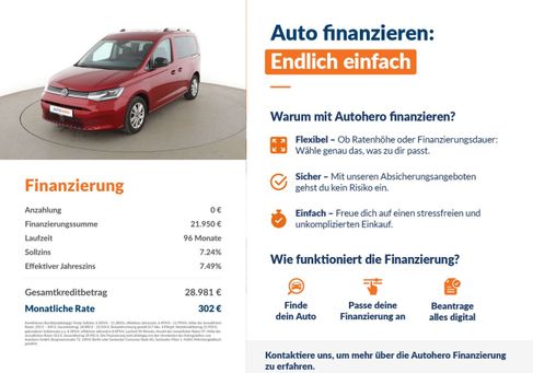 Volkswagen Caddy, 2021 2