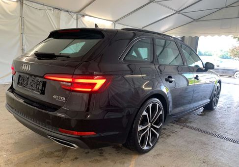 Audi A4, 2018