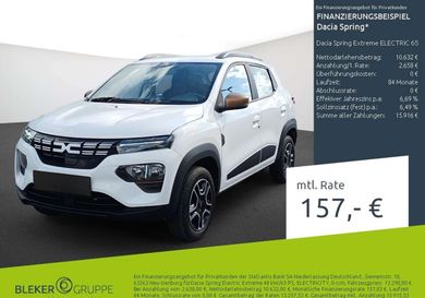 Dacia Spring, 2023