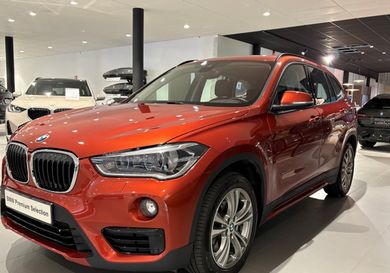 BMW X1, 2018