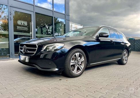 Mercedes-Benz E 220, 2019