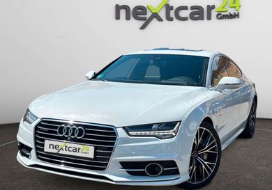 Audi A7, 2018