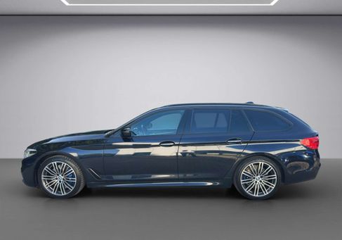 BMW 540, 2018