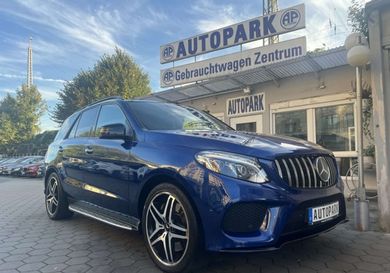 Mercedes-Benz GLE 43 AMG, 2017
