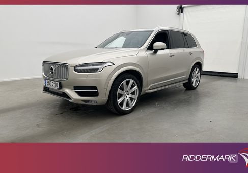 Volvo XC90, 2016