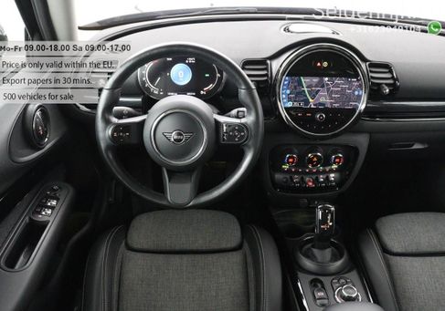 MINI Cooper Clubman, 2021