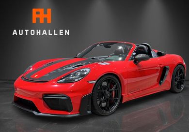 Porsche 718, 2025