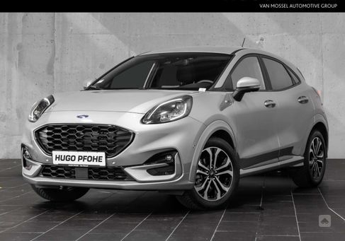 Ford Puma, 2023