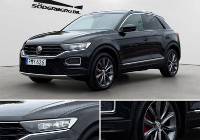 Volkswagen T-Roc, 2018