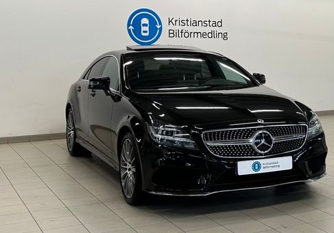 Mercedes-Benz CLS 400, 2016