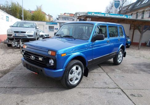 Lada Niva, 2019