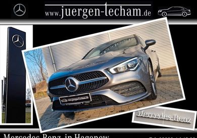 Mercedes-Benz CLA 180, 2020