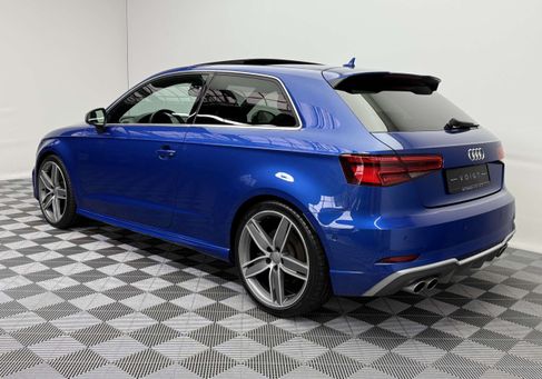 Audi S3, 2017