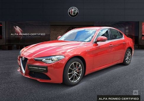 Alfa Romeo Giulia, 2021