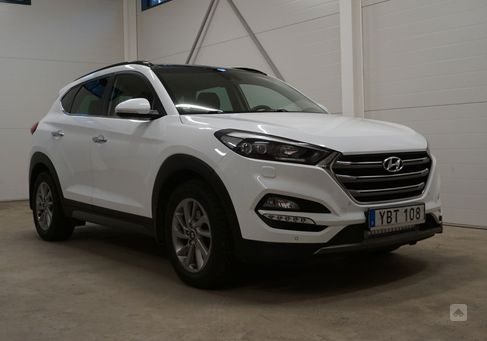 Hyundai Tucson, 2016