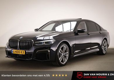 BMW 730, 2019