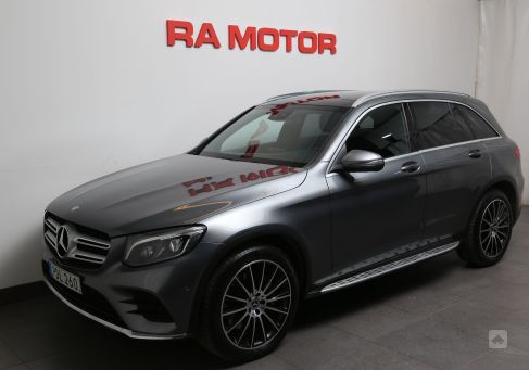 Mercedes-Benz GLC 220, 2017