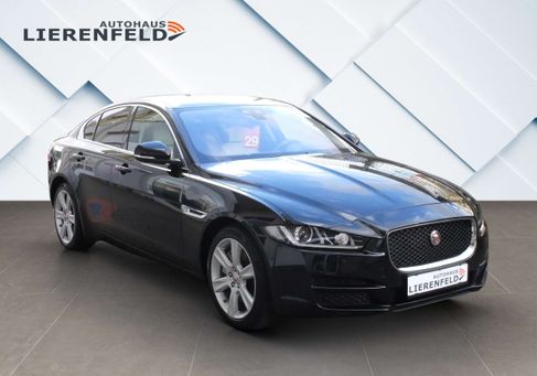 Jaguar XE, 2017