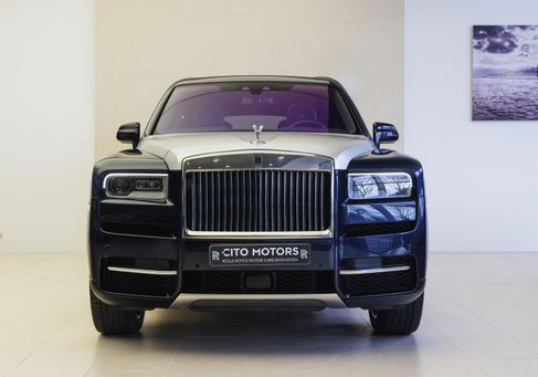 Rolls-Royce Cullinan, 2020