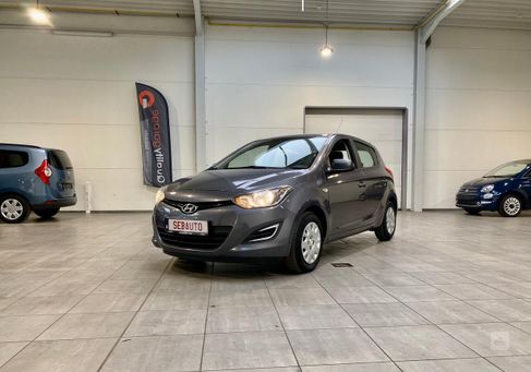 Hyundai i20, 2014