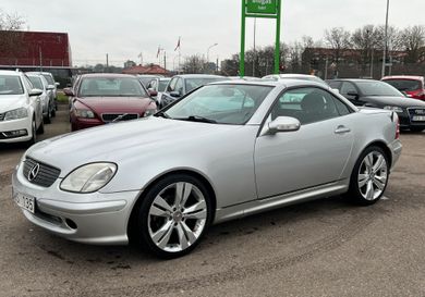 Mercedes-Benz SLK 230, 2001