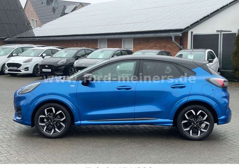 Ford Puma, 2022