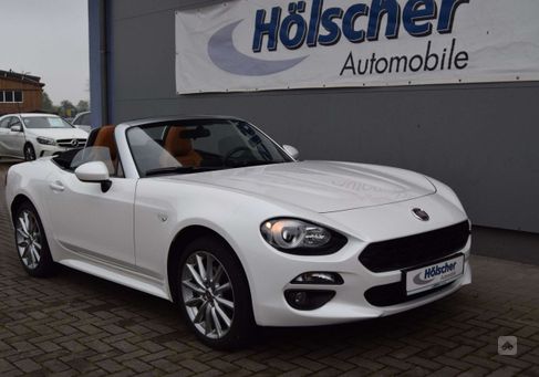 Fiat 124 Spider, 2018