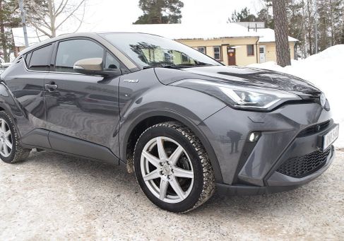 Toyota C-HR, 2021 3