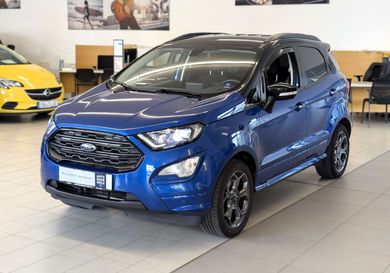Ford EcoSport, 2018