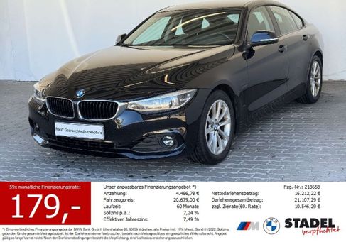BMW 420, 2018 2