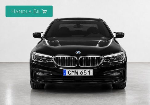 BMW 520, 2019