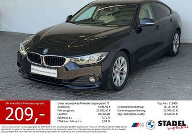 BMW 420, 2018