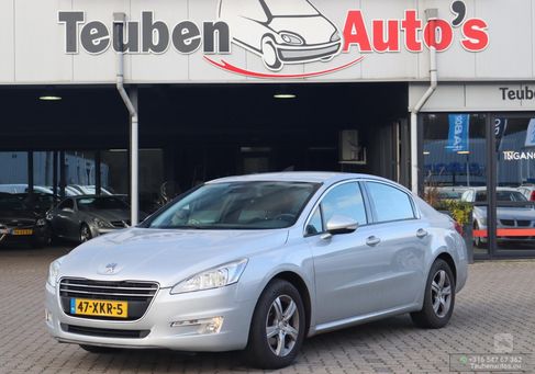 Peugeot 508, 2012