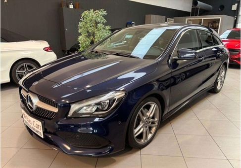 Mercedes-Benz CLA Klasė, 2018