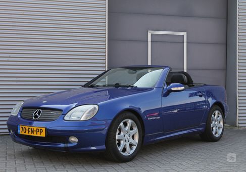 Mercedes-Benz SLK 200, 2000