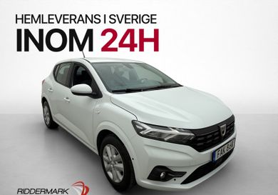 Dacia Sandero, 2022