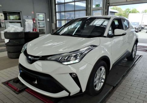 Toyota C-HR, 2022