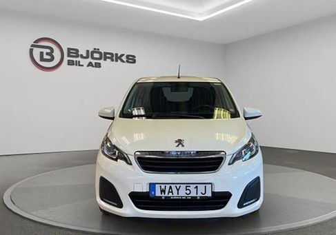Peugeot 108, 2014