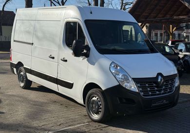 Renault Master, 2018