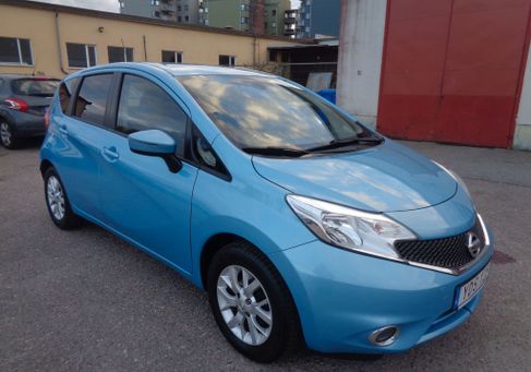 Nissan Note, 2016