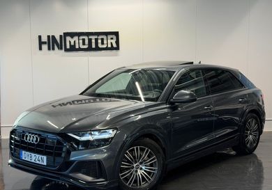 Audi Q8, 2019