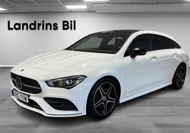 Mercedes-Benz CLA 200 Shooting Brake, 2020