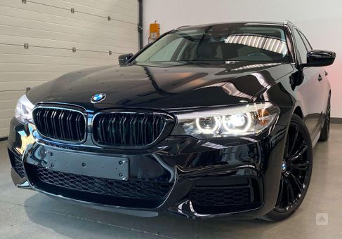 BMW 5 Serija, 2017