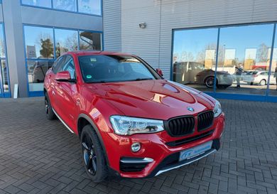 BMW X4, 2017