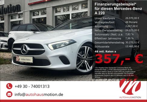 Mercedes-Benz A 220, 2020