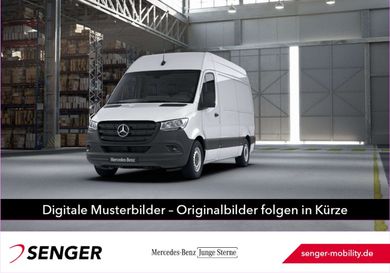 Mercedes-Benz Sprinter, 2021