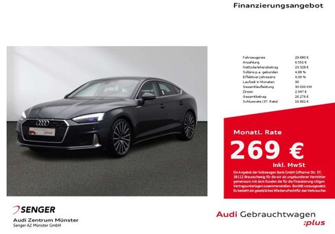 Audi A5, 2022