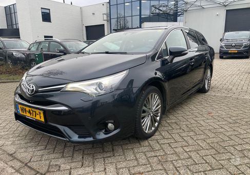 Toyota Avensis, 2016